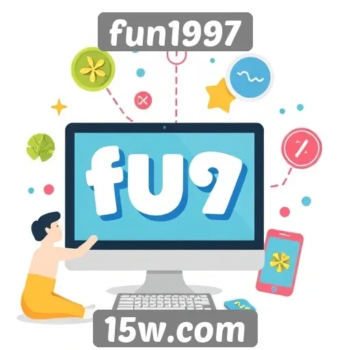 Funcionalidades inovadoras do site fun1997