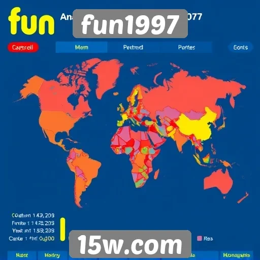 Análise da popularidade do site de jogos fun1997