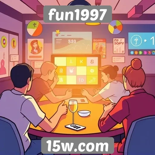O impacto dos jogos online na comunidade do fun1997