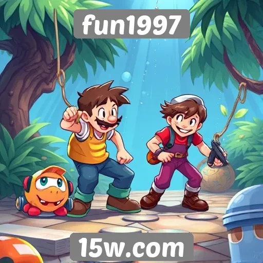 Fun1997 apresenta novos jogos com gráficos aprimorados